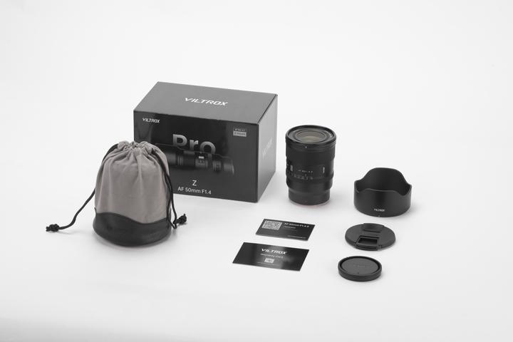 Actual product image Viltrox Full frame auto focus prime lens with large aperture, for Nikon Z mount,56mm/f1.2 (Nikon Z, full size)