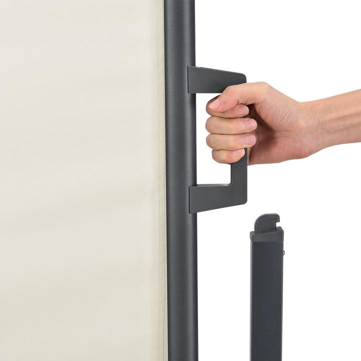 Actual product image Juskys Side awning Dubai (5 m)