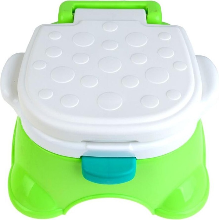 Actual product image Jokomisiada Children's potty Potty, green