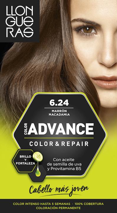 Immagine prodotto Llongueras COLOR ADVANCE #6.24-marrón macadamia (6.24)