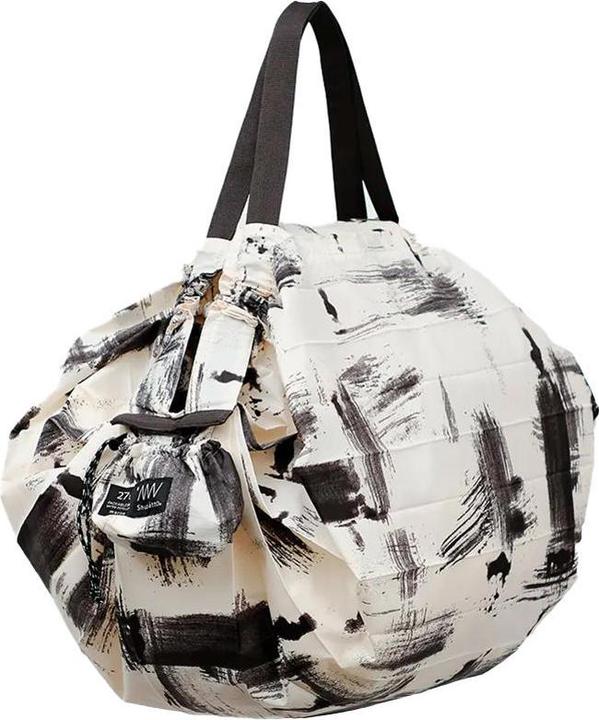 Immagine prodotto Shupatto Borsa compatta "White Birch" - Borsa pieghevole One-Pull (brevettata)