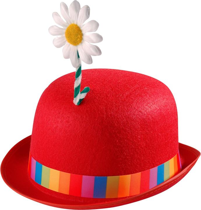Produktbild Widmann Rote Clowns Melone mit Blume