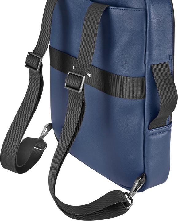 Actual product image Moleskine Professional Laptop Backpack for Office Use with Multiple Compartments and Padded Sleeve