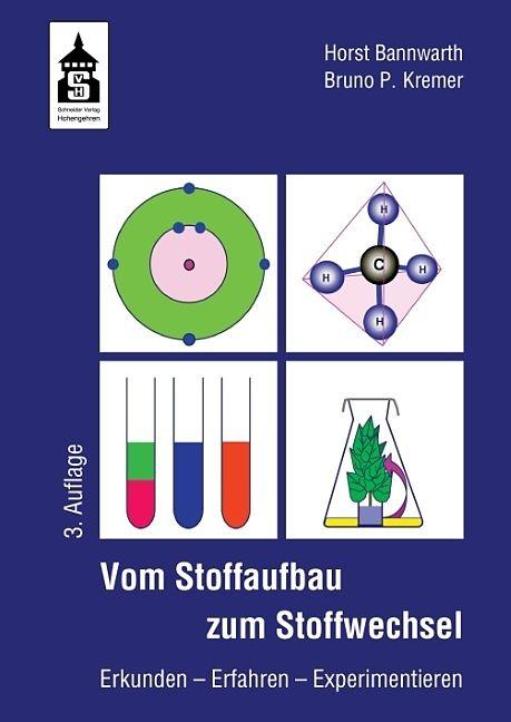 Produktbild Vom Stoffaufbau zum Stoffwechsel (Deutsch, Bruno P Kremer, Horst Bannwarth, 2011)
