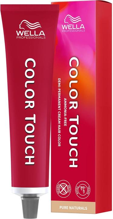 Produktbild Wella Color Touch Pure Naturals - 10/05 (10/05 hell-lichtblond natur-mahagoni)
