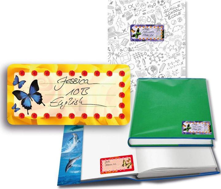 Produktbild HERMA Buchetiketten