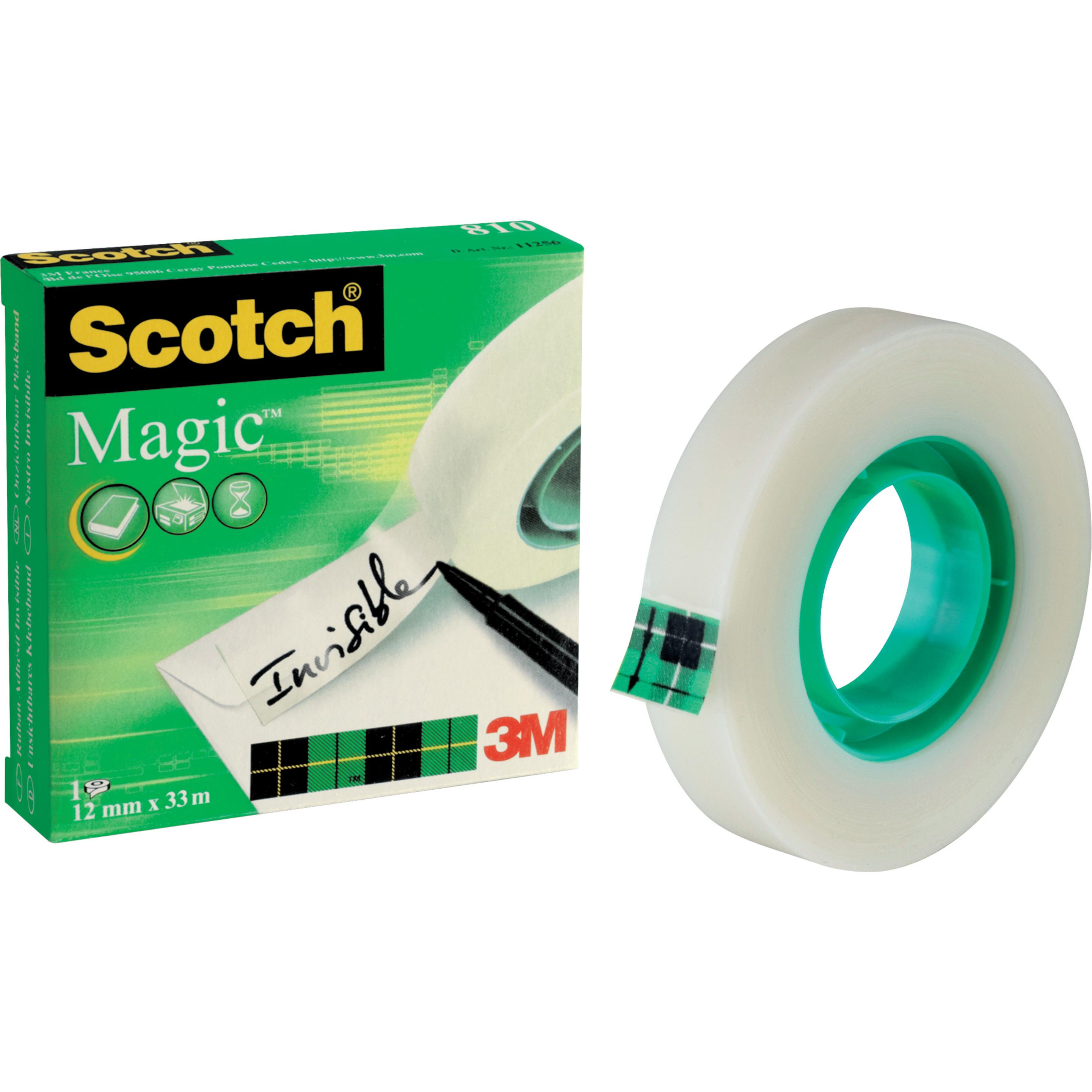 Thumbnail - Scotch, Klebeband, Magic Klebeband (12 mm)