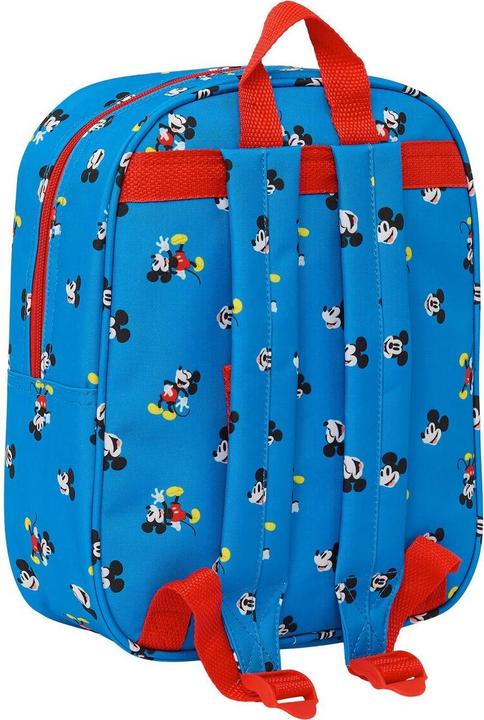 Actual product image Mickey Mouse Club House School backpack Mickey Mouse Clubhouse Blue 22 x 27 x 10 cm 3D