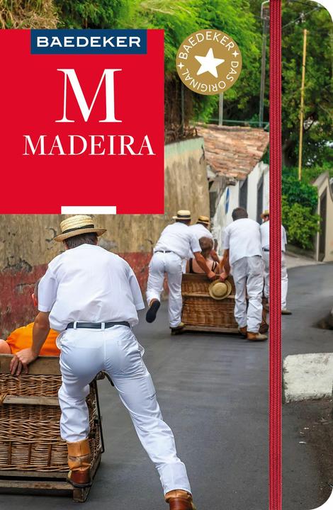Produktbild Reiseführer Madeira (Deutsch, Sara Lier, 2025)