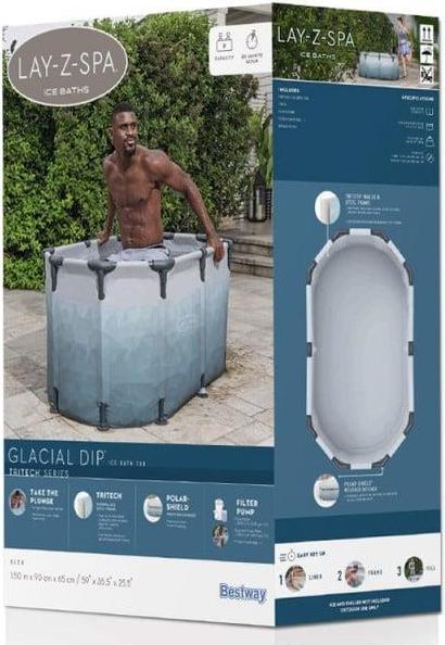 Produktbild Bestway Lay-Z-Spa Eisbad Oval 150Cm (150 x 90 x 65 cm)