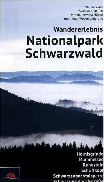 Produktbild Wandererlebnis Nationalpark Schwarzwald, Wanderkarte