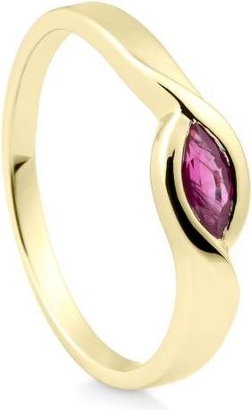 Produktbild Breuning RING - E.RUBIN (55, 585/14 K Gold)