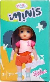 Produktbild Zapf Creation Baby Born Minis Puppen 1 Sort