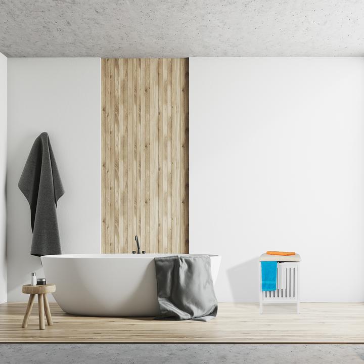 Actual product image Relaxdays Rectangular Hamper (40 l)