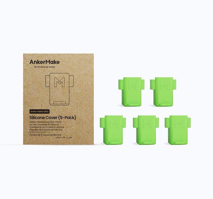 Produktbild Ankermake M5C 5-Pack Heating block silicone sleeve