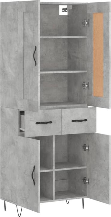 Image du produit vidaXL Highboard (69.50 x 34 x 180 cm)