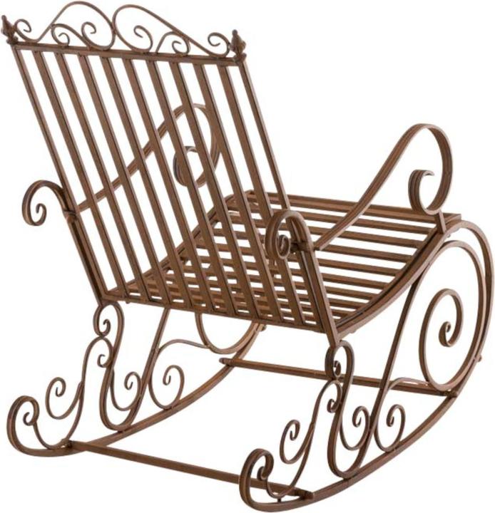 Immagine prodotto CLP Set di 2 sedie a dondolo Smilla, marrone