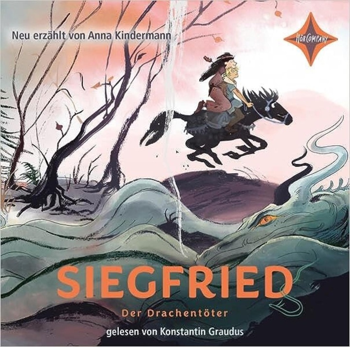 Actual product image Siegfried, the dragon slayer (Constantine Graudus, Lena Angle, Anna Kindermann, German)