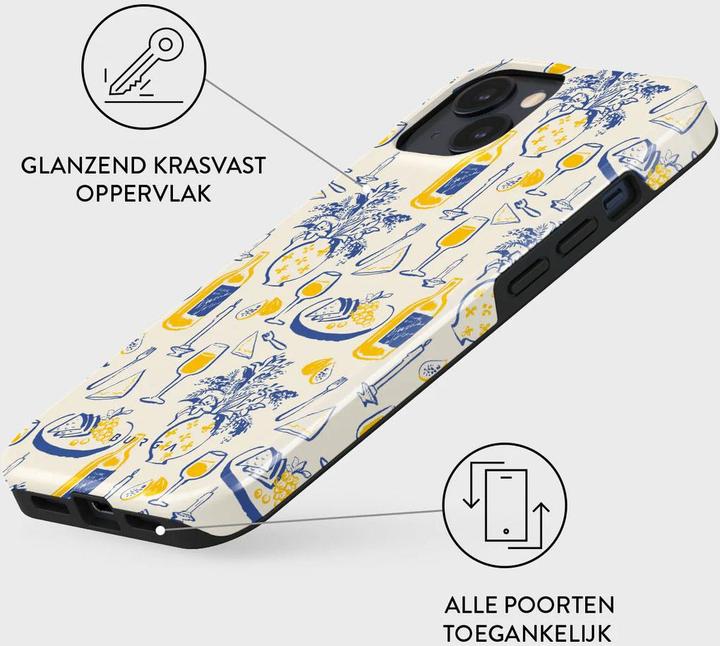 Produktbild Burga Tough MagSafe Case Apple iPhone 15 - Couvert (Apple iPhone 15)