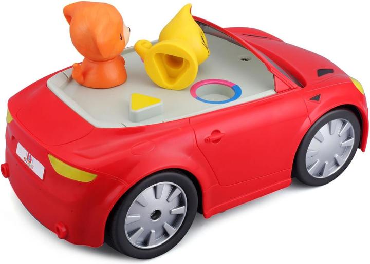 Actual product image BB Junior Drive'N Sort RC with light and sound