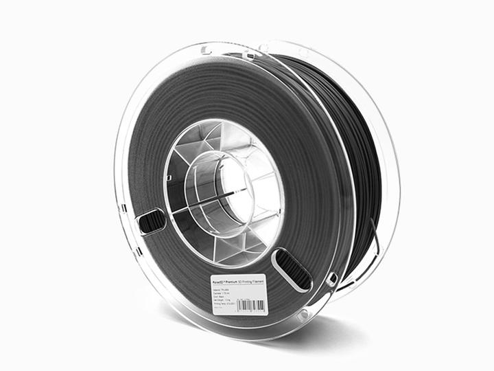 Actual product image Raise3D Filament Premium TPU-95A Black 1.0kg 1.75mm (TPU, 1.75 mm, 1000 g, Black)