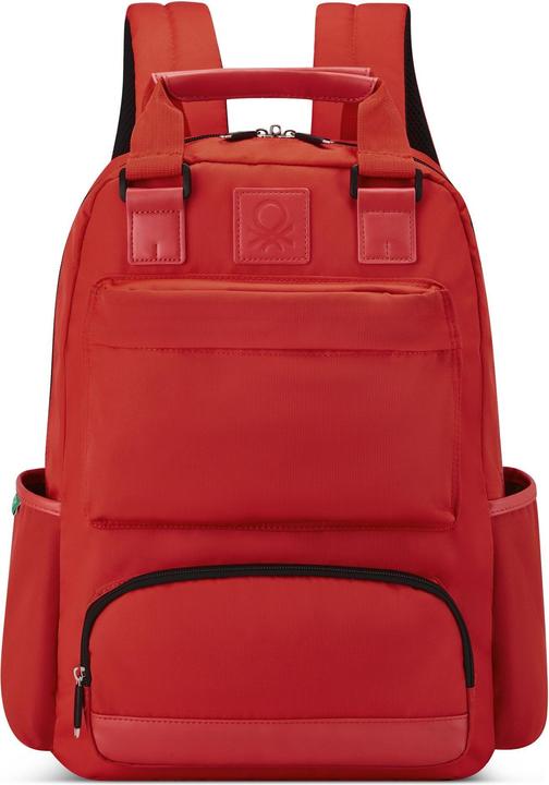 Delsey Paris x United Colors of Benetton Colour Block backpack 42 cm laptop compartment (2.50 l)