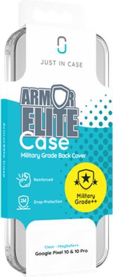 Actual product image Just in Case Military Grade Kunststoff Back Cover Durchsichtig Magnetisch Google Pixel 10/10 Pro (Google Pixel 10, Realme 10 Pro+)