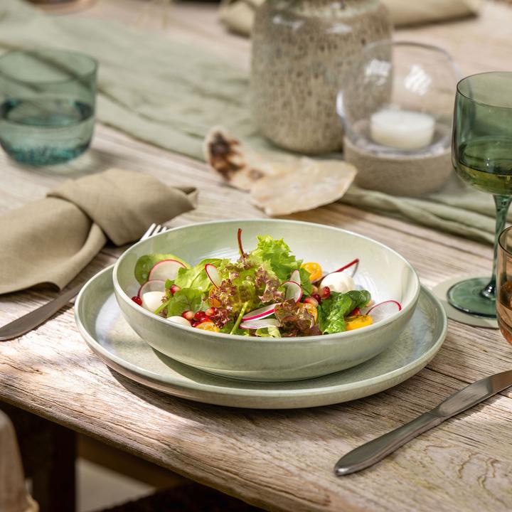 Produktbild Like. by Villeroy & Boch Perlemor Alga Speiseteller (1 x, 27.10 cm)