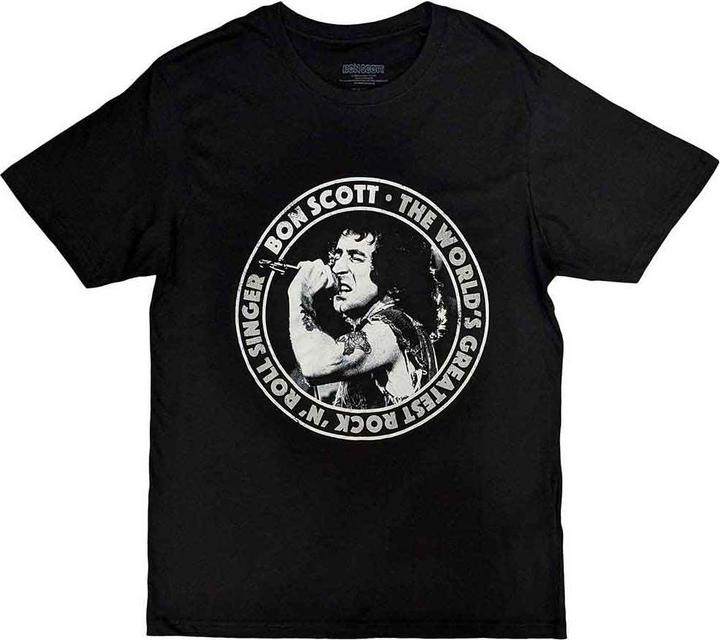 Bon Scott TWGRRS Circle