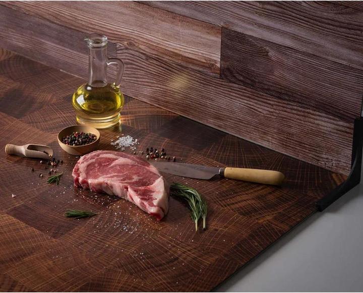 Actual product image V-Flat World Aged Cutting Board/Butchers Board - XL (0088L) (76 cm, 102 cm)