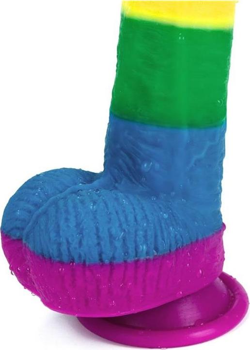 Image du produit Lovetoy Godemiché Prider Liquid Silicone 9