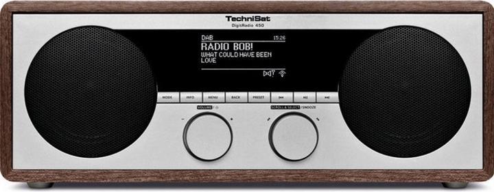 Actual product image TechniSat DigitRadio 450 (Web radio, DAB+, Bluetooth, Wi-Fi)
