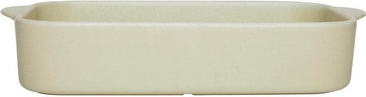 OYOY Living Auflaufform Yuka Large 40 x 22 cm, Beige