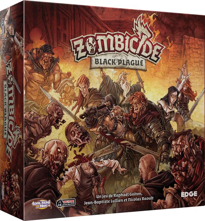 Actual product image Shots Zombicide Black Plague (French)