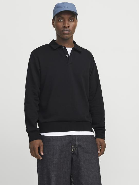 Produktbild Jack & Jones Jjebradley Sweat Polo Styd Aw24 Ln (XS)