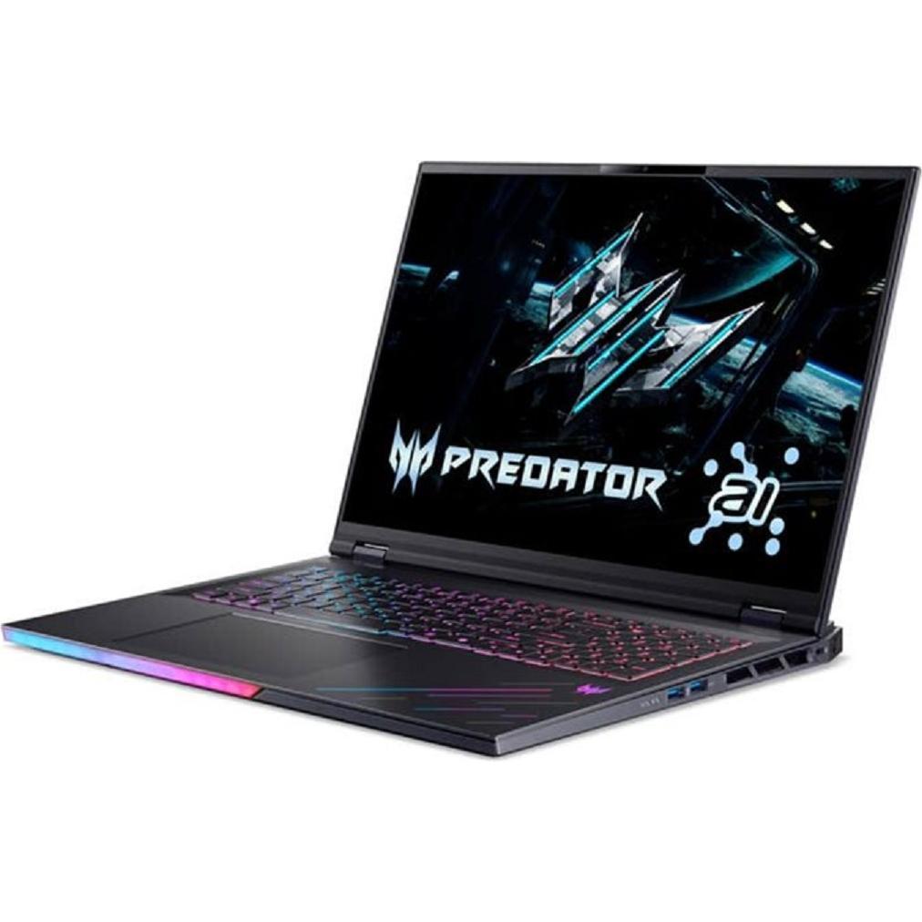 Acer Predator Helios 18 RTX 5090 (18", 2000 GB, 128 GB, DE, Intel Core Ultra 9 275HX), Notebook, Sch