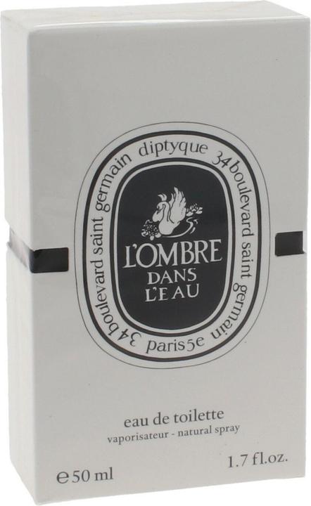 Actual product image Diptyque L'Ombre Dans L'Eau (Eau de toilette, 50 ml)