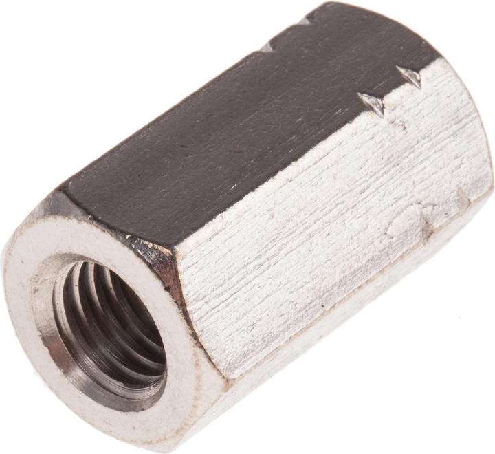 Produktbild RS PRO Mutter Edelstahl M10 A4 (M10)