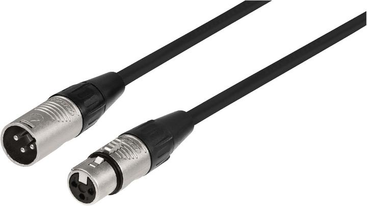 Image du produit Monacor Câble d'extension XLR (1 m, Câbles XLR)