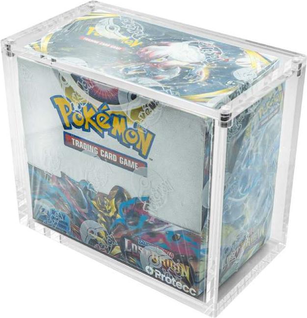Protecc Valigetta acrilica Pokémon English Booster Box