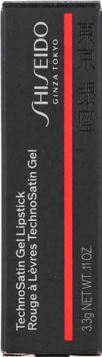 Actual product image Shiseido Technosatin Gel Lipstick No 403 (403 AUGMENTED NUDE)