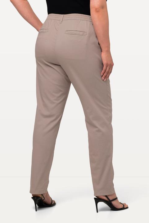 Produktbild Ulla Popken Chino Rena, teilelastischer Bund, konisches Bein (44)
