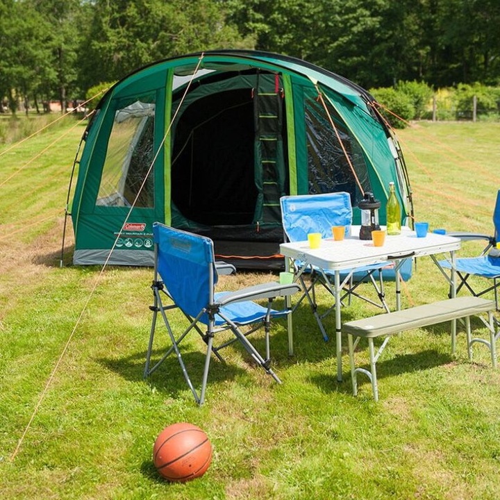 Actual product image Coleman Rocky Mountain 5 Blackout (Tunnel tent, 5 persons)