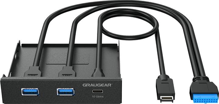 Actual product image Graugear Usb-Hub (USB-C, 3 Ports)