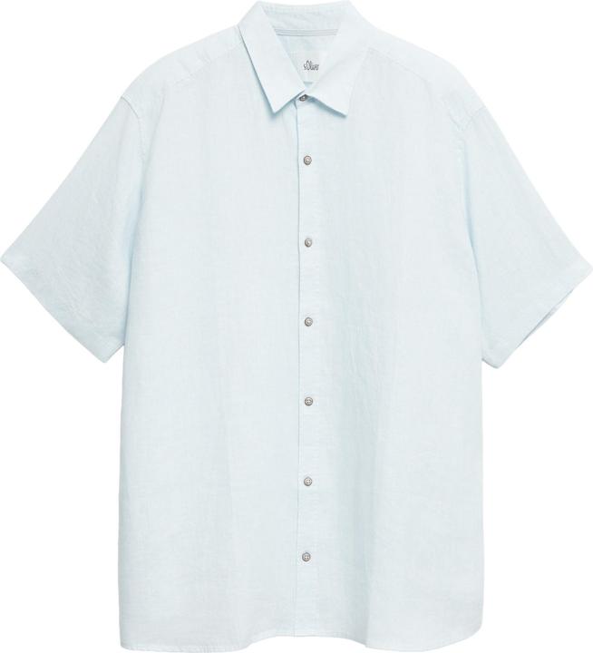 Immagine prodotto s.Oliver Regular Fit: Leichtes Leinenhemd mit Kentkragen (4XL)