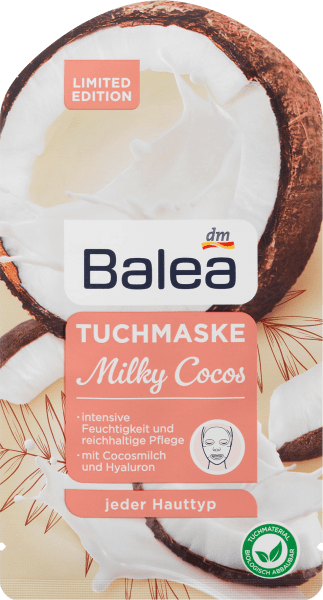 Actual product image dm Balea Milky Cocos