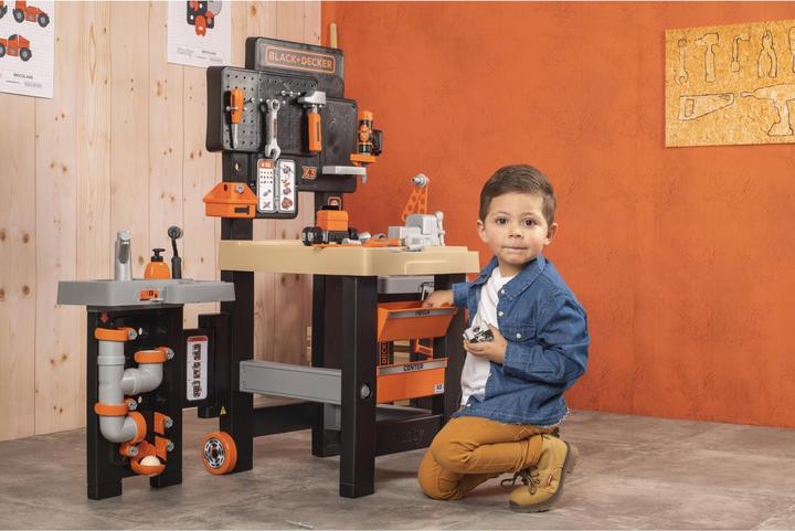 Immagine prodotto Smoby Black+Decker Mega Workbench Center