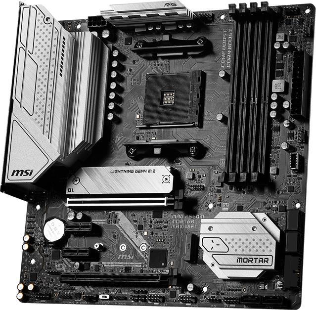 Produktbild MSI PRO B550M-P GEN3 (AM4, AMD B550, mATX)