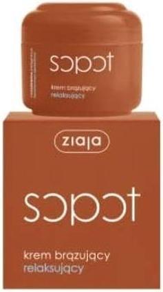 Produktbild Ziaja Sopot Cream Bronzer Relaxing 50Ml (Bronzer, 50 ml)