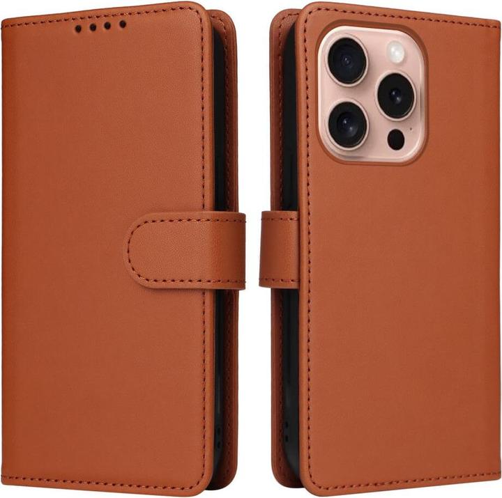 Actual product image Cover-Discount iPhone 16 Pro - Divisible wallet case 2-in-1 mobile phone case (Apple iPhone 16 Pro)
